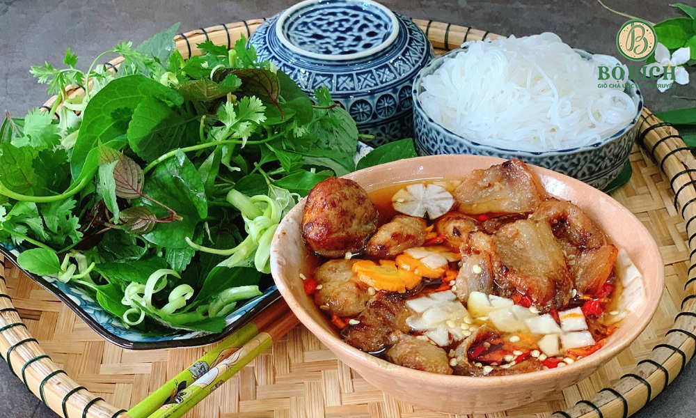 Bún chả
