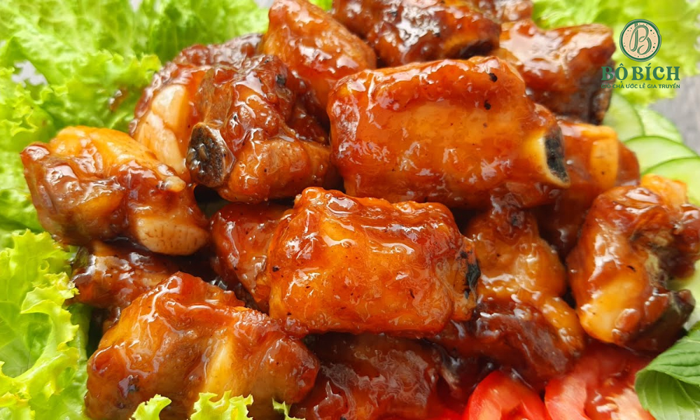 Sườn xào chua ngọt