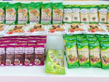 Miến, bún, đồ khô ăn Tết